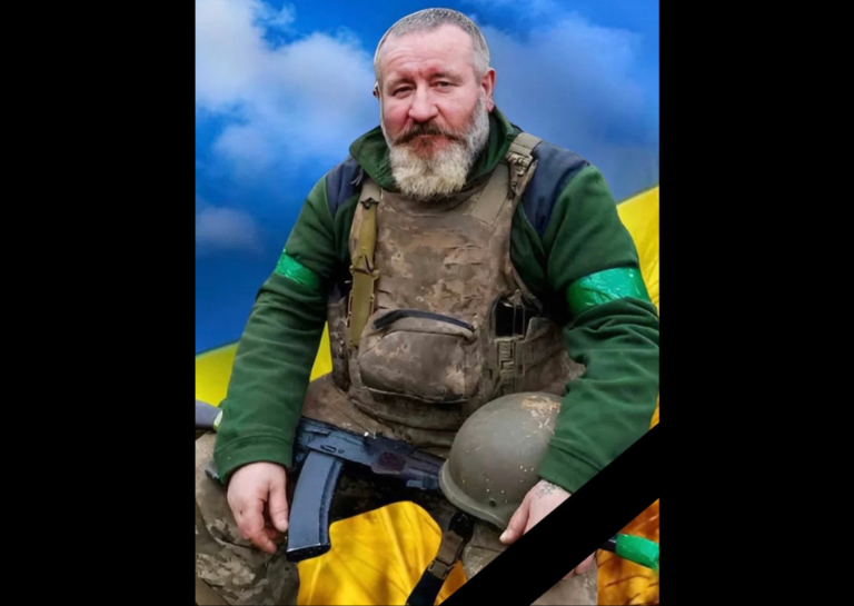 Герою назавжди 48: на Донеччині загинув командир міномета з Турбова