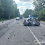 Троє загиблих у моторошній аварії на Вінниччині зіткнулися дві фури та легковик