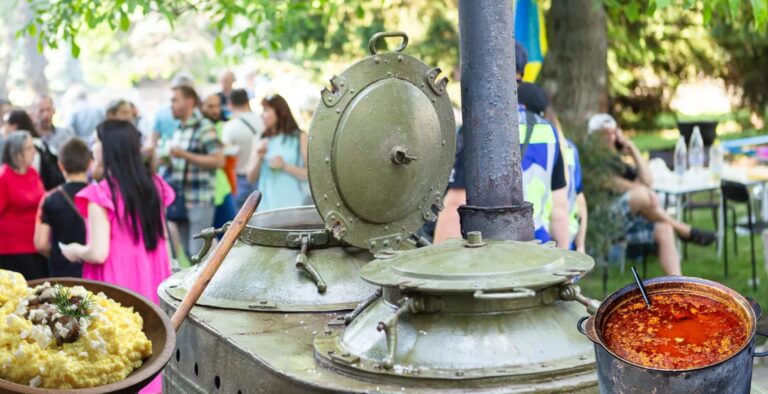 У Вінниці проведуть благодійний захід польової кухні на честь Тараса Сича