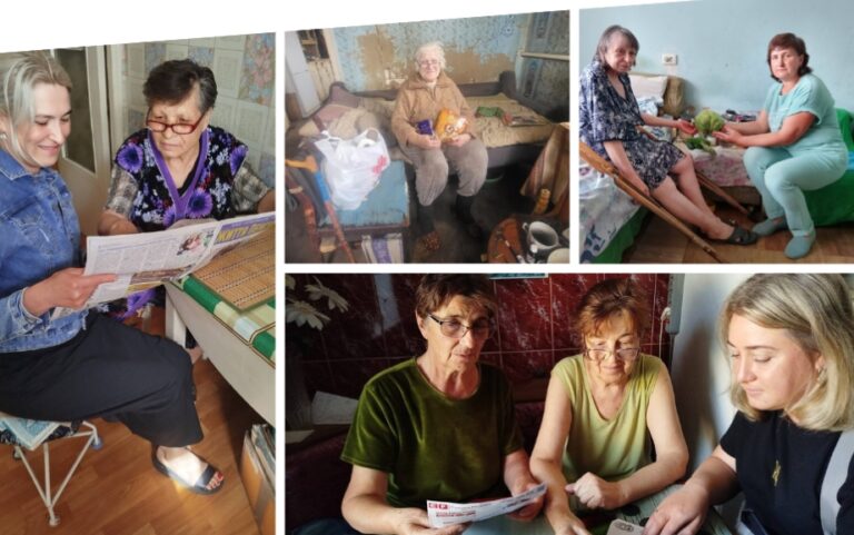 Вінничани важливі: як у Вінниці дбають про одиноких людей старшого віку