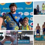Борці з Вінниці повернулись з чемпіонату Європи з пляжної боротьби з медалями