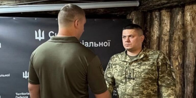 У вінницькій 120-й бригаді новий начальник штабу