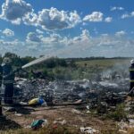 Вогнем обпалено понад 2 га землі: на Вінниччині горіло у 3 районах області