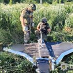 На Вінниччині у липні вибухотехніки пять разів знешкоджували збиті дрони та ракети (ФОТО)