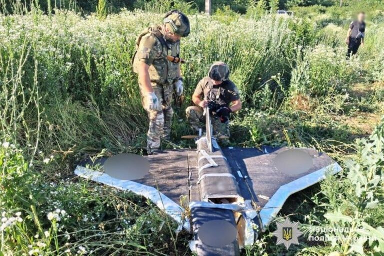 На Вінниччині у липні вибухотехніки пять разів знешкоджували збиті дрони та ракети (ФОТО)