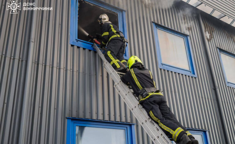 У Вінниці під удар потрапив завод польської компанії Barlinek