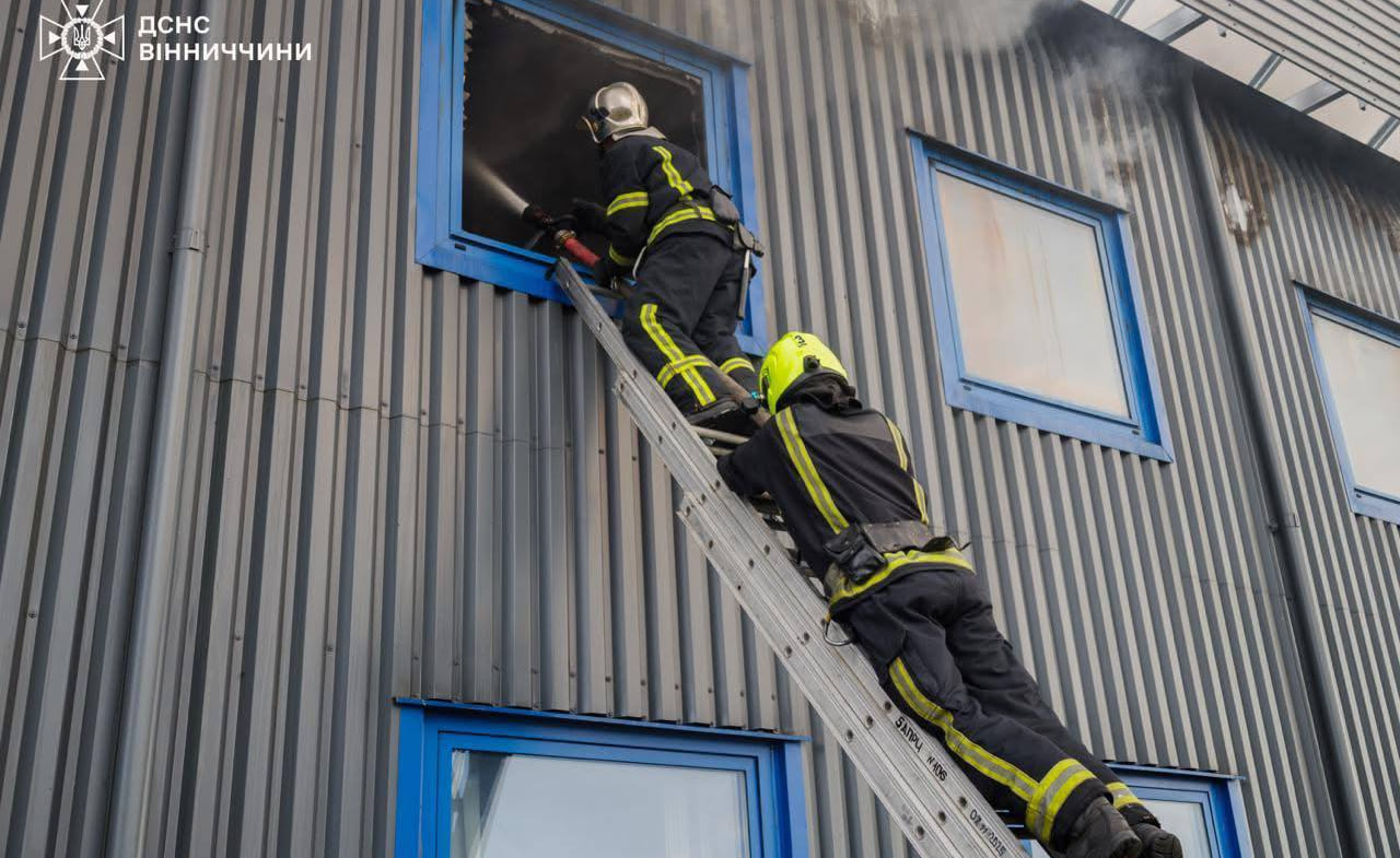 У Вінниці під удар потрапив завод польської компанії Barlinek