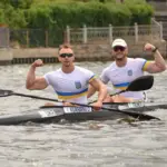 Вінничанин Дмитро Даниленко чемпіон України з веслування