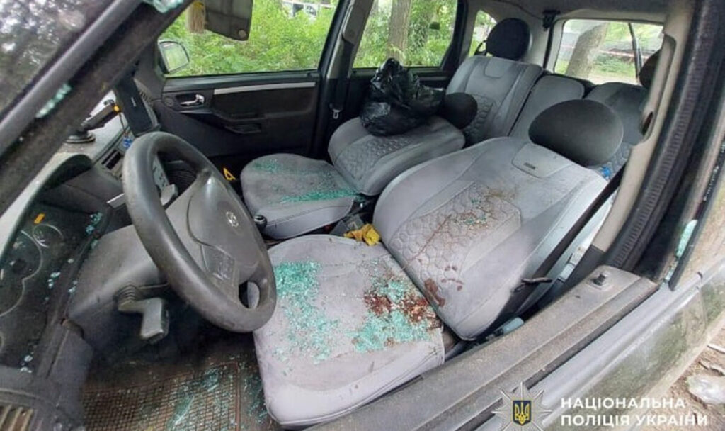 На Вінниччині поліцейські працюють на місцях влучань ворожих шахедів (ФОТО)