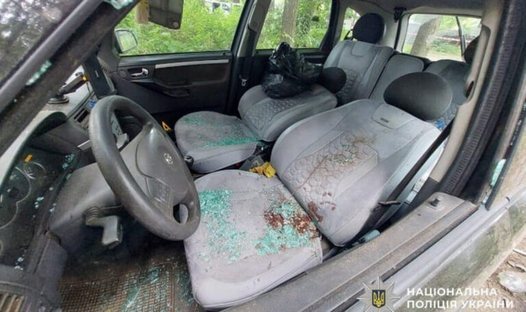 На Вінниччині поліцейські працюють на місцях влучань ворожих шахедів (ФОТО)
