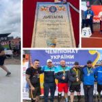 Ветеран з Вінниці Армен Гарибян виборов золото на чемпіонаті зі штовхання ядра