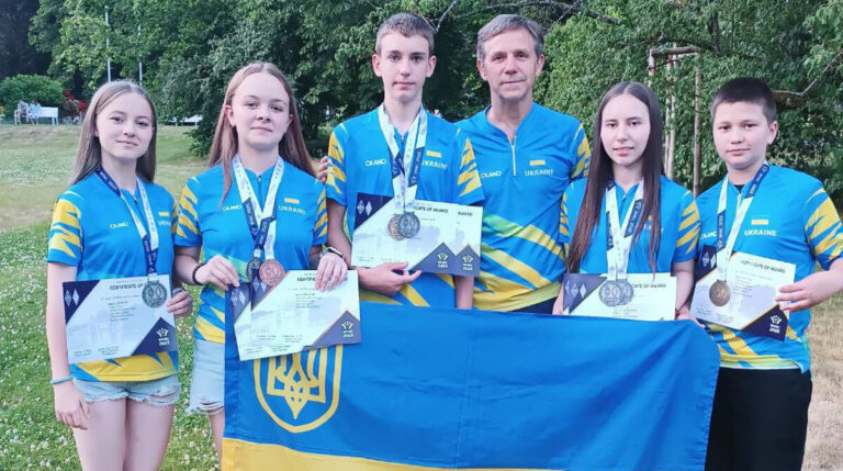 Юні вінничани — серед кращих у світі: спортсмени здобули 8 медалей з чемпіонату з радіопеленгації