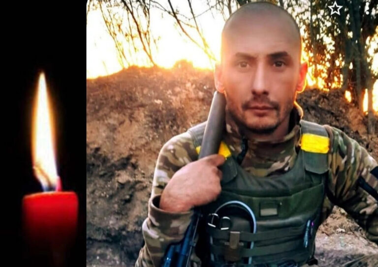 Віддав життя за Україну: на війні загинув Захисник із Чернівецької громади Волошин Андрій