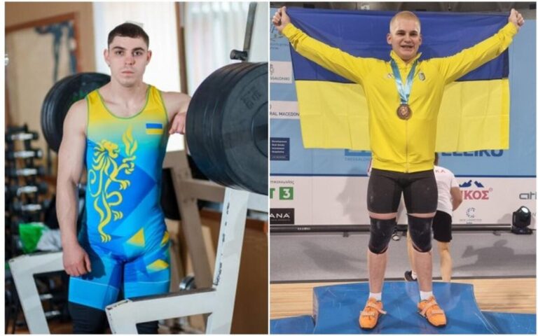 Вінницькі важкоатлети вибороли два «золота» з чемпіонату України у Луцьку