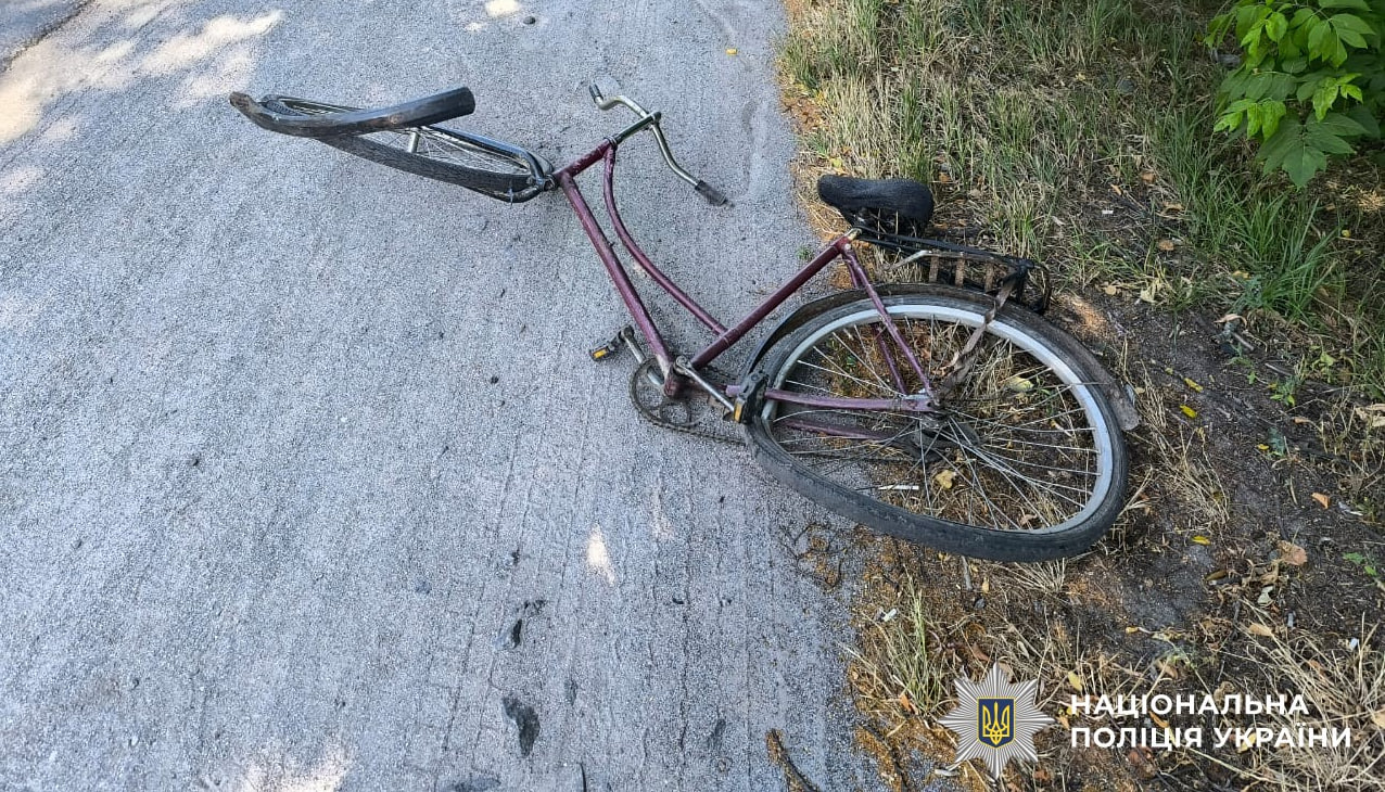 На Вінниччині киянин на смерть збив велосипедиста: деталі ДТП