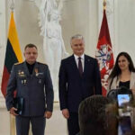 Президент Литви нагородив полковника Сил спеціальних операцій з Вінниччини (ФОТО)