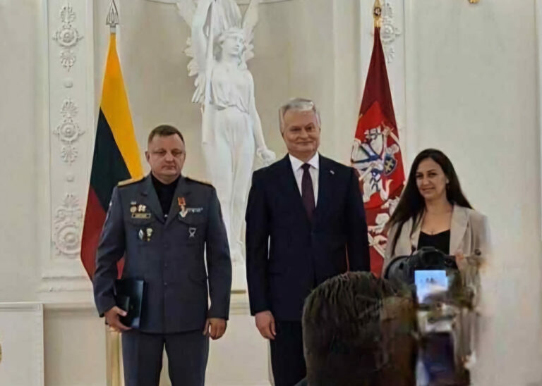 Президент Литви нагородив полковника Сил спеціальних операцій з Вінниччини (ФОТО)