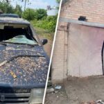 Нічний обстріл Хмільника: пошкоджені будинки й авто