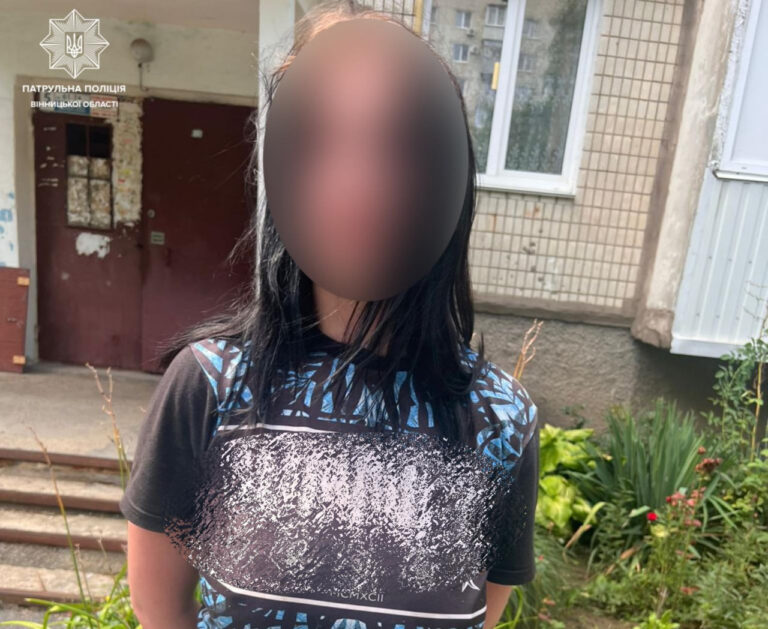 П’яна й агресивна: у Вінниці жінка погрожувала поліції на дитячому майданчику