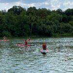У Вінниці для ветеранів та ветеранок організують катання на SUP-дошках