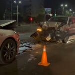 Автотроща у Вінниці: нетверезий водій вилетів на зустрічну (ВІДЕО)