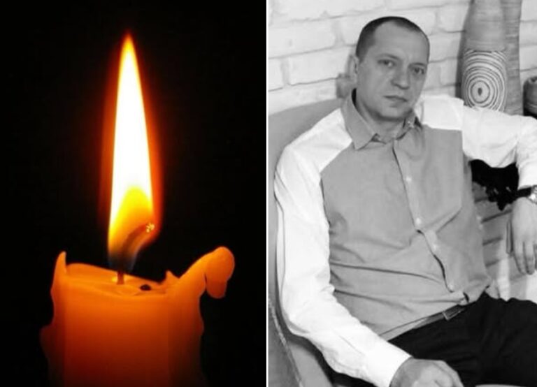 У Вінниці проведуть в останню путь Віталія Балибюка, який загинув під час обстрілу «Барлінеку»