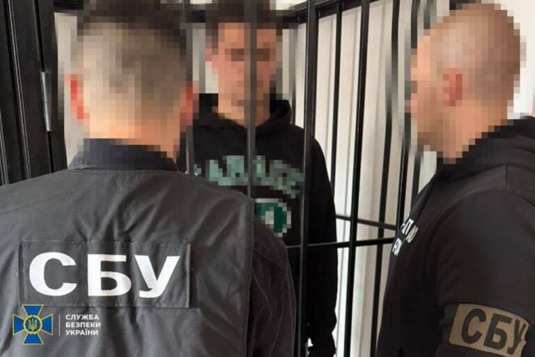 У Вінниці затримали диверсанта, який мав підірвати військових у дворі багатоповерхівки