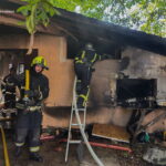 Не помітив, як загорілась хата: у центрі Вінниці врятували 62-річного чоловіка (ВІДЕО)