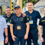 Вінницькі митники першими зустріли Усика на рідній землі