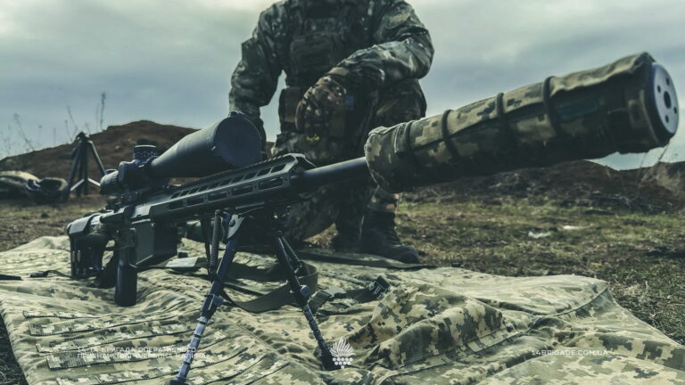 Як працюють снайпери вінницької бригади: про міфи роботи та реалії війни