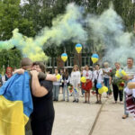 Звільненого з полону бійця Федора Шеремету зустріли у Бершадській громаді (ФОТО)