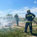 У Хмільницькій громаді горіла господарча споруда: які наслідки пожеж на Вінниччині (ФОТО)