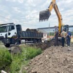 На найбільшому магістральному водогоні Вінниці стався аварійний витік