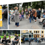 Вінниця без бар’єрів: клієнтам центру «Гармонія» влаштували екскурсію середмістям