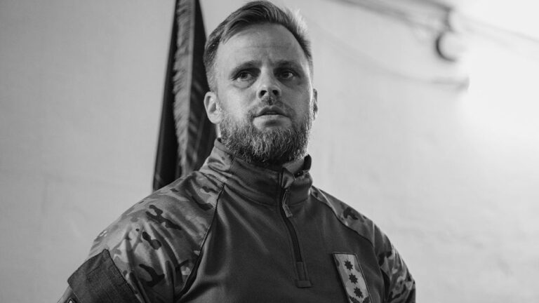 У ДТП на Донеччині загинув командир ОШБр НПУ Лють Максим Казбан