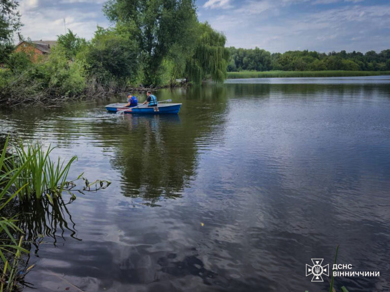 Трагічні вихідні на Вінниччині: на воді загинуло троє чоловіків, пошуки одного досі тривають
