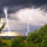 Негода вируватиме: сьогодні Вінниччину накриють потужні грози, шквали та град