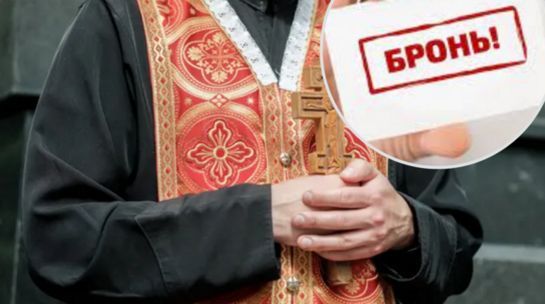 Майже 2,3 тисячі священнослужителів заброньовано від мобілізації