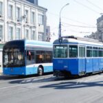 У Вінниці тестують інтегровані зупинки: трамвай, тролейбус і автобус – на одній платформі