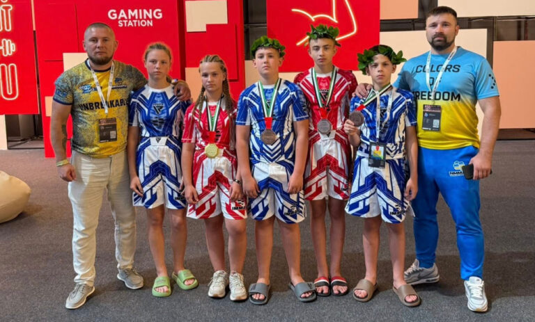 Спортсмени з Тульчина стали медалістами чемпіонату світу зі змішаних єдиноборств ММА