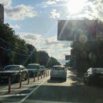 На небезпечному перехресті у Вінниці встановили стовпчики