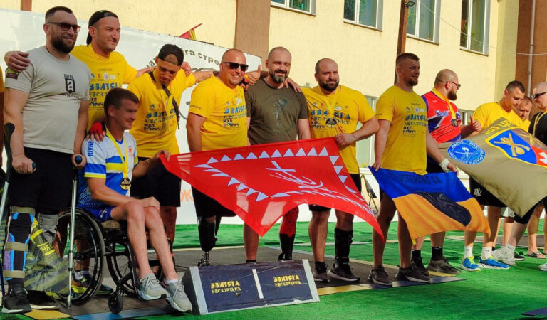 Ветерани з Вінниці вибороли призові місця на турнірі «Звитяга Нескорених» (ФОТО)
