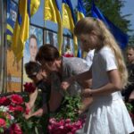 На Ямпільщині відкрили меморіальний стенд на честь загиблого Захисника