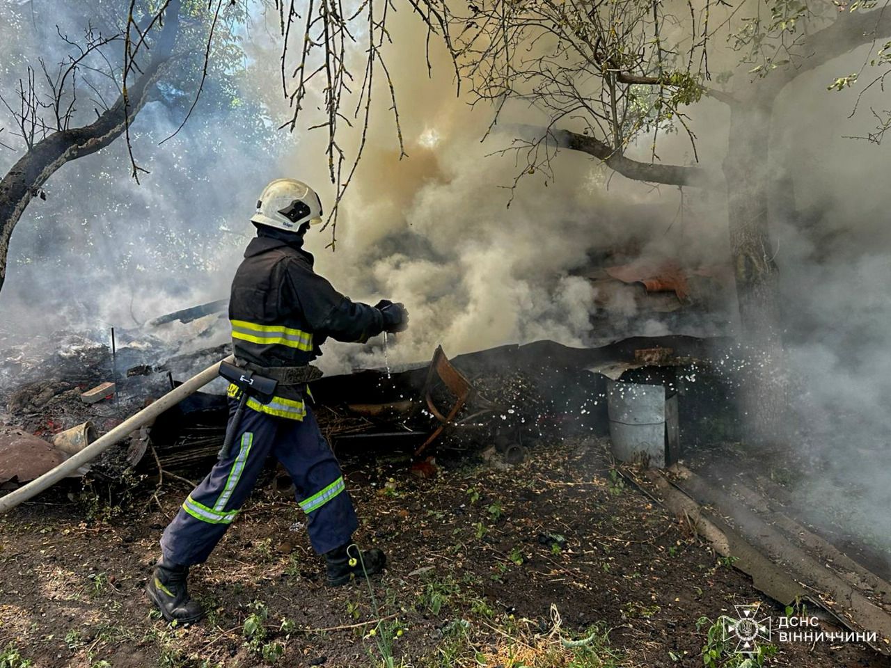 За добу на Вінниччині сталося 16 пожеж