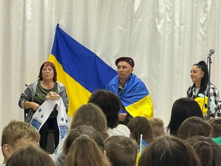 На Вінниччині зустріли воїна, який був в російському полоні у Якутії
