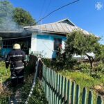 Пожежа в Тульчинському районі: постраждала 76-річна жінка