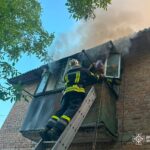 Пожежі у Вінниці й Гайсині: одну жінку витягли з вогню, інша постраждала