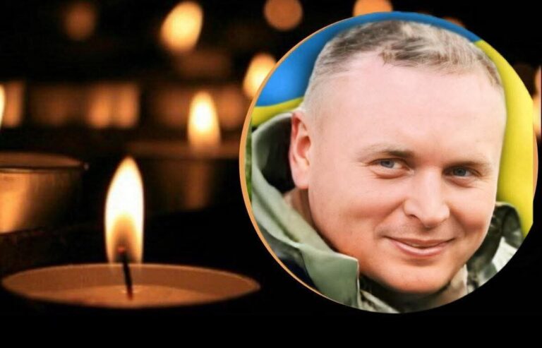Немирівщина зустріне «живим коридором» загиблого героя Сергія Камінського