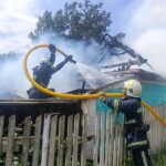Палає стерня і господарські будівлі: за добу на Вінниччині сталося вісім пожеж