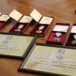 На Вінниччині вручили посмертні державні нагороди родинам загиблих Захисників